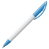 Ручка шариковая Prodir DS3 TPP Special, белая с голубым, , 