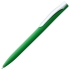 Ручка шариковая Pin Soft Touch, зеленая, , 