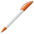 Ручка шариковая Prodir DS3 TPP Special, белая с оранжевым, , 