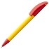 Ручка шариковая Prodir DS3 TPP Special, желтая с красным, , 