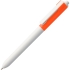 Ручка шариковая Hint Special, белая с оранжевым, , 