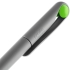 Ручка шариковая Prodir DS1 TMM Dot, серая с ярко-зеленым, , пластик