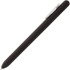 Ручка шариковая Slider Soft Touch, черная с белым, , 