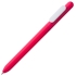Ручка шариковая Slider, розовая с белым, , 
