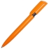 Ручка шариковая S40, оранжевая, , пластик