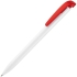 Ручка шариковая Favorite, белая с красным, , 