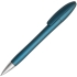 Ручка шариковая Moon Metallic, синяя, , пластик