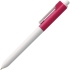 Ручка шариковая Hint Special, белая с розовым, , пластик
