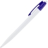 Ручка шариковая Champion ver.2, белая с синим, , пластик
