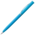 Ручка шариковая Euro Chrome, голубая, , 
