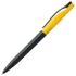 Ручка шариковая Pin Special, черно-желтая, , пластик