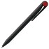 Ручка шариковая Prodir DS1 TMM Dot, черная с красным, , 