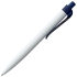 Ручка шариковая Prodir QS01 PMT-T, бело-синяя, , пластик