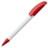 Ручка шариковая Prodir DS3 TPP Special, белая с красным, , 