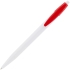 Ручка шариковая Champion ver.2, белая с красным, , пластик