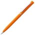 Ручка шариковая Euro Chrome, оранжевая, , 