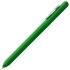 Ручка шариковая Slider, зеленая с белым, , 