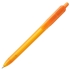 Ручка шариковая Bolide Transparent, оранжевая, , пластик
