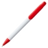Ручка шариковая Prodir DS1 TPP, белая с красным, , пластик