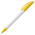 Ручка шариковая Prodir DS3 TPP Special, белая с желтым, , 