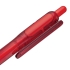 Ручка шариковая Bolide Transparent, красная, , 