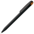 Ручка шариковая Prodir DS1 TMM Dot, черная с оранжевым, , 