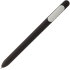 Ручка шариковая Slider Soft Touch, черная с белым, , 