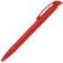 Ручка шариковая Clear Solid, красная, , 