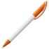 Ручка шариковая Prodir DS3 TPP Special, белая с оранжевым, , 
