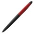 Ручка шариковая Prodir DS5 TRR-P Soft Touch, черная с красным, , 
