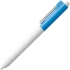 Ручка шариковая Hint Special, белая с голубым, , 