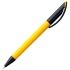 Ручка шариковая Prodir DS3 TPP Special, желтая с черным, , 