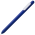 Ручка шариковая Slider, синяя с белым, , 