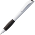 Ручка шариковая Grip, белая с черным, , пластик