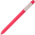 Ручка шариковая Slider Soft Touch, розовая с белым, , 