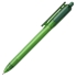 Ручка шариковая Bolide Transparent, зеленая, , пластик