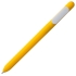 Ручка шариковая Slider, желтая с белым, , 