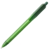 Ручка шариковая Bolide Transparent, зеленая, , пластик