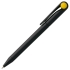 Ручка шариковая Prodir DS1 TMM Dot, черная с желтым, , 