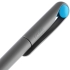 Ручка шариковая Prodir DS1 TMM Dot, серая с голубым, , пластик