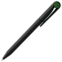 Ручка шариковая Prodir DS1 TMM Dot, черная с зеленым, , 