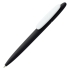 Ручка шариковая Prodir DS5 TRR-P Soft Touch, черная с белым, , 