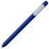 Ручка шариковая Slider, синяя с белым, , 