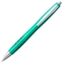 Ручка шариковая Barracuda, зеленая, , пластик