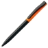 Ручка шариковая Pin Special, черно-оранжевая, , пластик