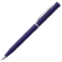 Ручка шариковая Euro Chrome, синяя, , 