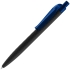 Ручка шариковая Prodir QS01 PRT-P Soft Touch, черная с синим, , пластик; покрытие софт-тач