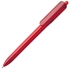 Ручка шариковая Bolide Transparent, красная, , 