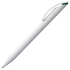 Ручка шариковая Prodir DS3 TMM-X, белая с зеленым, , 