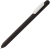 Ручка шариковая Slider Soft Touch, черная с белым